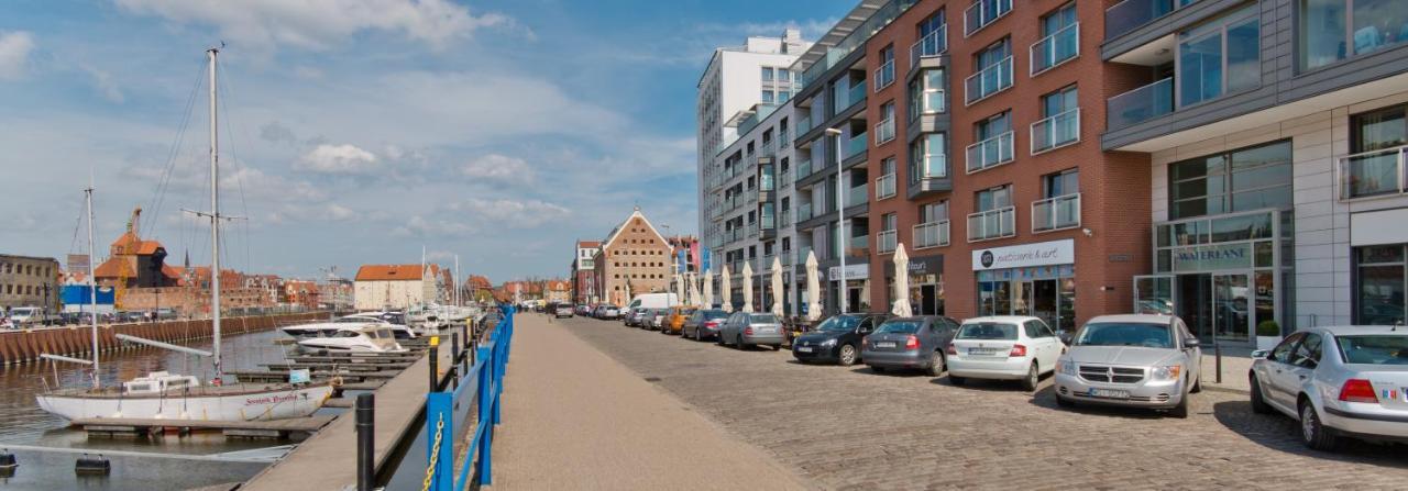 Apartamenty Gdansk Eu - Waterlane - Apartament Marina - Old Town Exterior foto